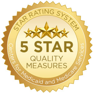 5 Star Quality Measure Badge